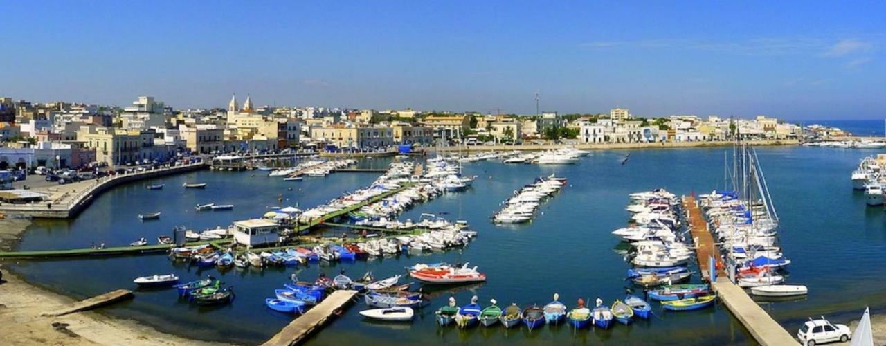 Terrazza Sul Mare Apartment Bari Bagian luar foto