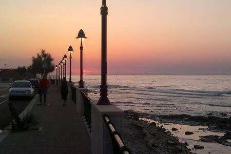 Terrazza Sul Mare Apartment Bari Bagian luar foto